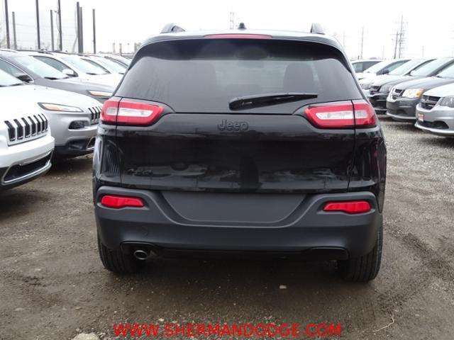 2017 Jeep Cherokee 